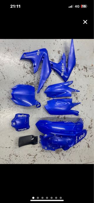 Plásticos Yamaha 450 2021 Cross