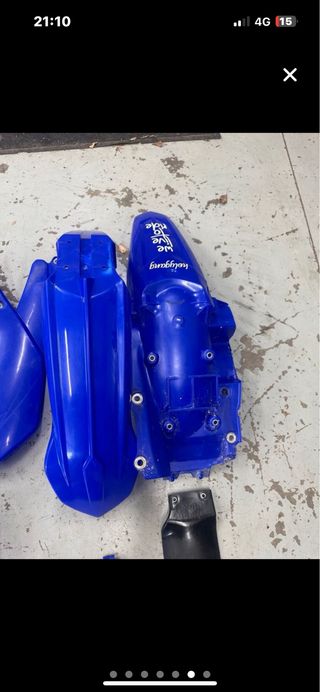 Plásticos Yamaha 450 2021 Cross