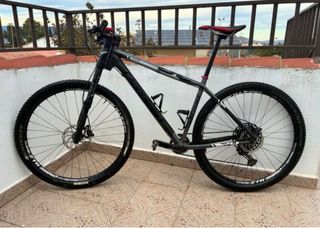 Bicicleta Cannondale F29 carbono 3
