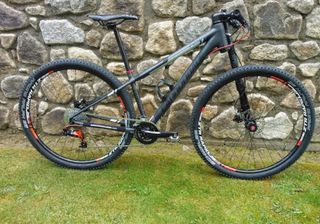 Bicicleta Cannondale F29 carbono 3