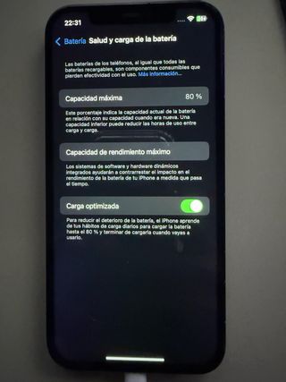 iPhone 12 Negro 128GB