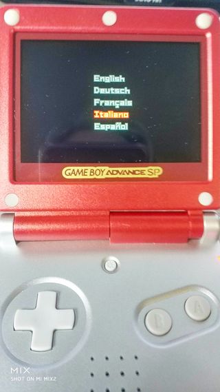 Metroid Fusion & Zero Mission Nintendo GBA SP