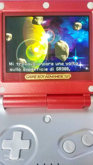 Metroid Fusion & Zero Mission Nintendo GBA SP