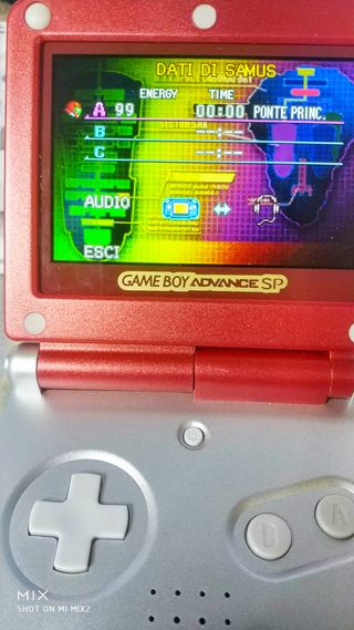 Metroid Fusion & Zero Mission Nintendo GBA SP