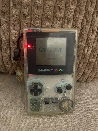 Game Boy Color Transparente Nintendo