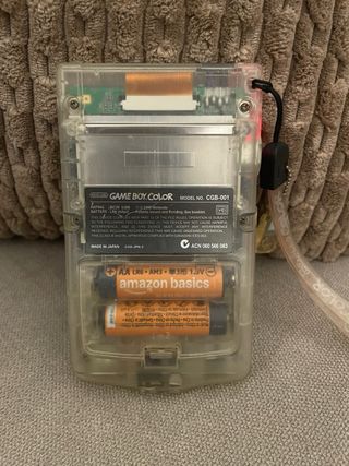 Game Boy Color Transparente Nintendo