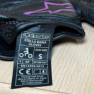 Guantes Moto Alpinestars Mujer Talla S nuevos