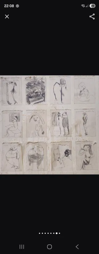 Dibujos originales Joan Cruspinera