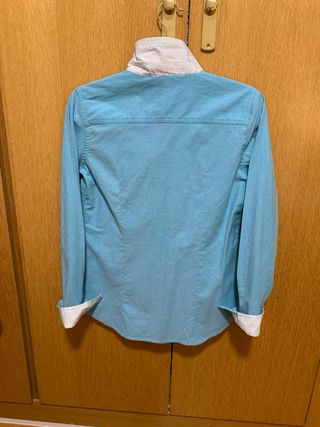 Camisa US Polo Assn Turquesa