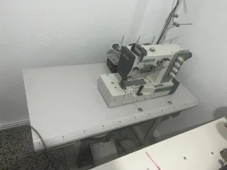 Recubridora Siruba F007 5 hilos