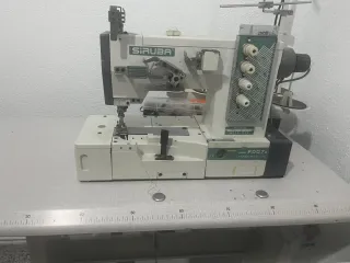 Recubridora Siruba F007 5 hilos