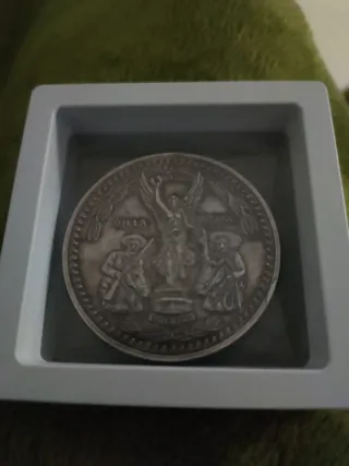 Dos Onzas Troy Plata Pura