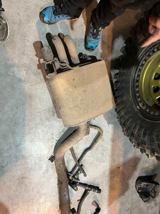 Tubo de escape BMW E60