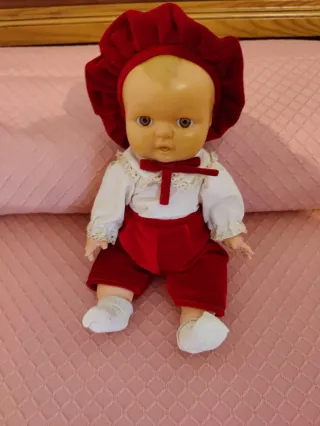 Muñeco Juanin Mariquita Perez Antiguo