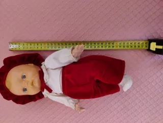 Muñeco Juanin Mariquita Perez Antiguo