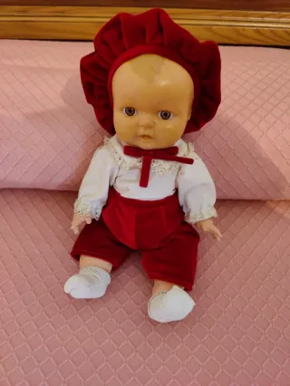 Muñeco Juanin Mariquita Perez Antiguo