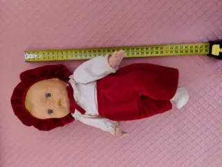 Muñeco Juanin Mariquita Perez Antiguo