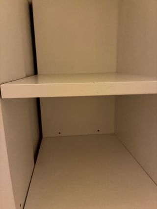 Cabecero BRIMNES blanco 140 cm con almacenaje