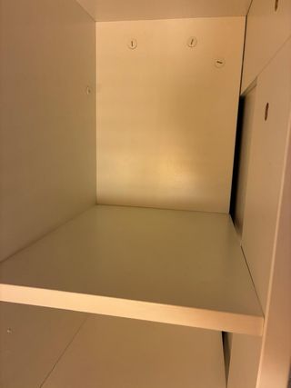 Cabecero BRIMNES blanco 140 cm con almacenaje