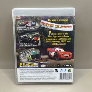 Cars La Coppa Internazionale PS3