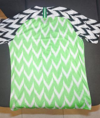 Camiseta Nigeria Nike WM 2018 Talla XL