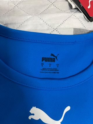 Camiseta Puma Azul Deportiva sin estrenar