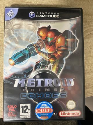 Metroid Prime 2: Echoes Nintendo GameCube