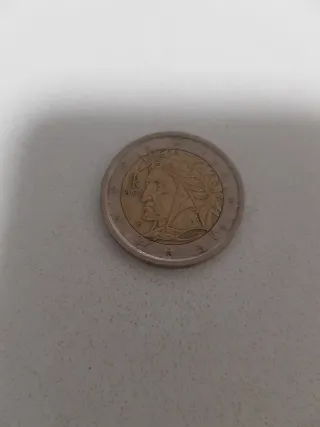 Moneta 2 Euro Italia 2002