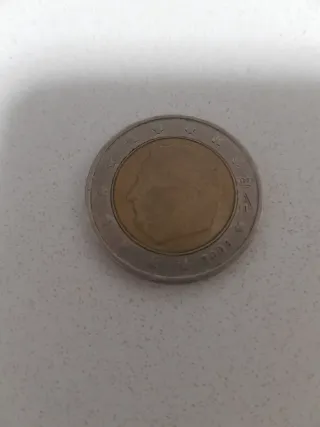 Moneta 2 Euro Italia 2002