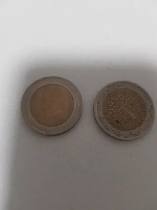 Moneta 2 Euro Italia 2002