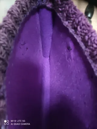 Borsa a mano in maglia fatta a mano