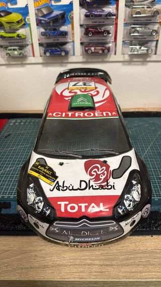 Carrocería Citroen DS3 WRC 1/10