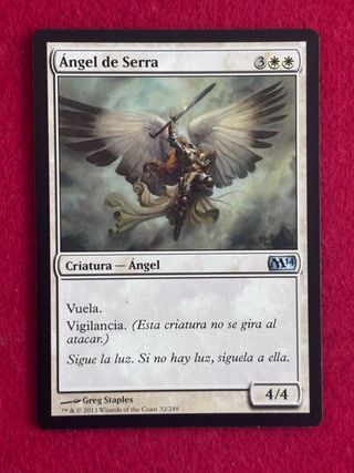 MAGIC THE GATHERING ANGEL DE SERRA 2013