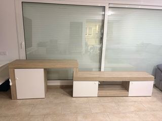 Mueble TV de 4 módulos