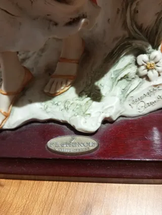 Figura Giuseppe Armani Porcelana