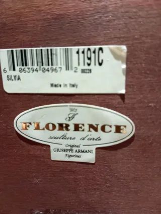 Figura Giuseppe Armani Porcelana