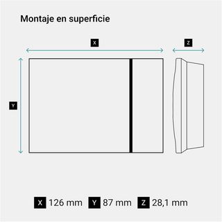 Termostato Bticino XW8002WE WiFi