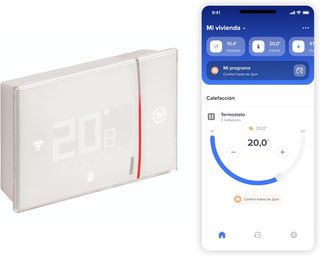 Termostato Bticino XW8002WE WiFi