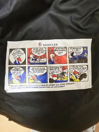 Chaqueta Moncler Batman  Tallas: M
