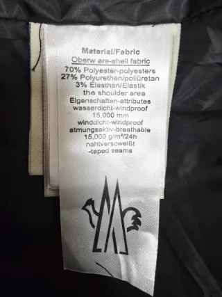 Chaqueta Moncler Batman  Tallas: M