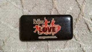Imán The Beatles Love Cirque du Soleil