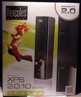 Altavoces Hercules XPS 2.0 10 Gloss