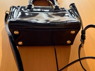 Bolso Michael Kors Charol Negro