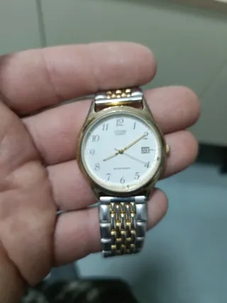 Reloj Citizen Oro y Plata