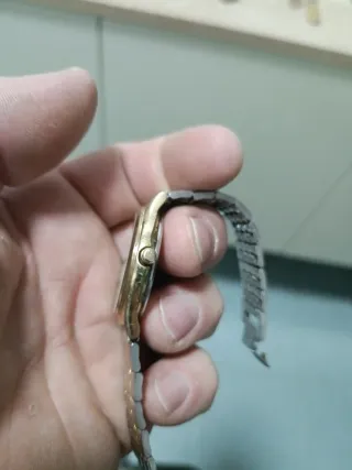 Reloj Citizen Oro y Plata