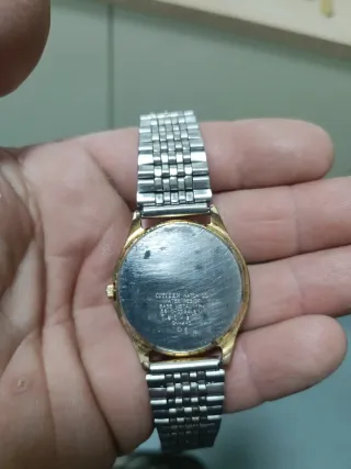 Reloj Citizen Oro y Plata