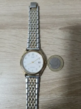 Reloj Citizen Oro y Plata