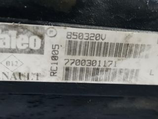 144458 7700301171 radiador renault kangoo (f/kc0)