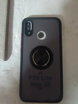 Funda Huawei P20 Lite con Anillo