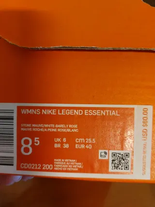 Nike Legend Essential Zapatillas Deportivas Mujer